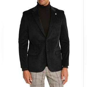 Nautica Men's Modern-Fit Active Stretch Corduroy Sport Coat